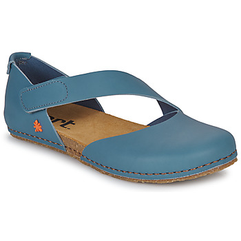 Zapatos Mujer Bailarinas-manoletinas Art Creta Azul