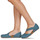 Zapatos Mujer Bailarinas-manoletinas Art Creta Azul