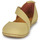 Zapatos Mujer Bailarinas-manoletinas Art Creta Amarillo