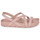 Zapatos Mujer Sandalias Art Burdeos Rosa