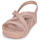 Zapatos Mujer Sandalias Art Burdeos Rosa