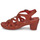 Zapatos Mujer Sandalias Art Alfama Burdeo