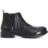 Zapatos Hombre Botas de caña baja Café Noir C1XR1002 Negro