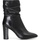 Zapatos Mujer Botines Café Noir C1XV1019 Negro