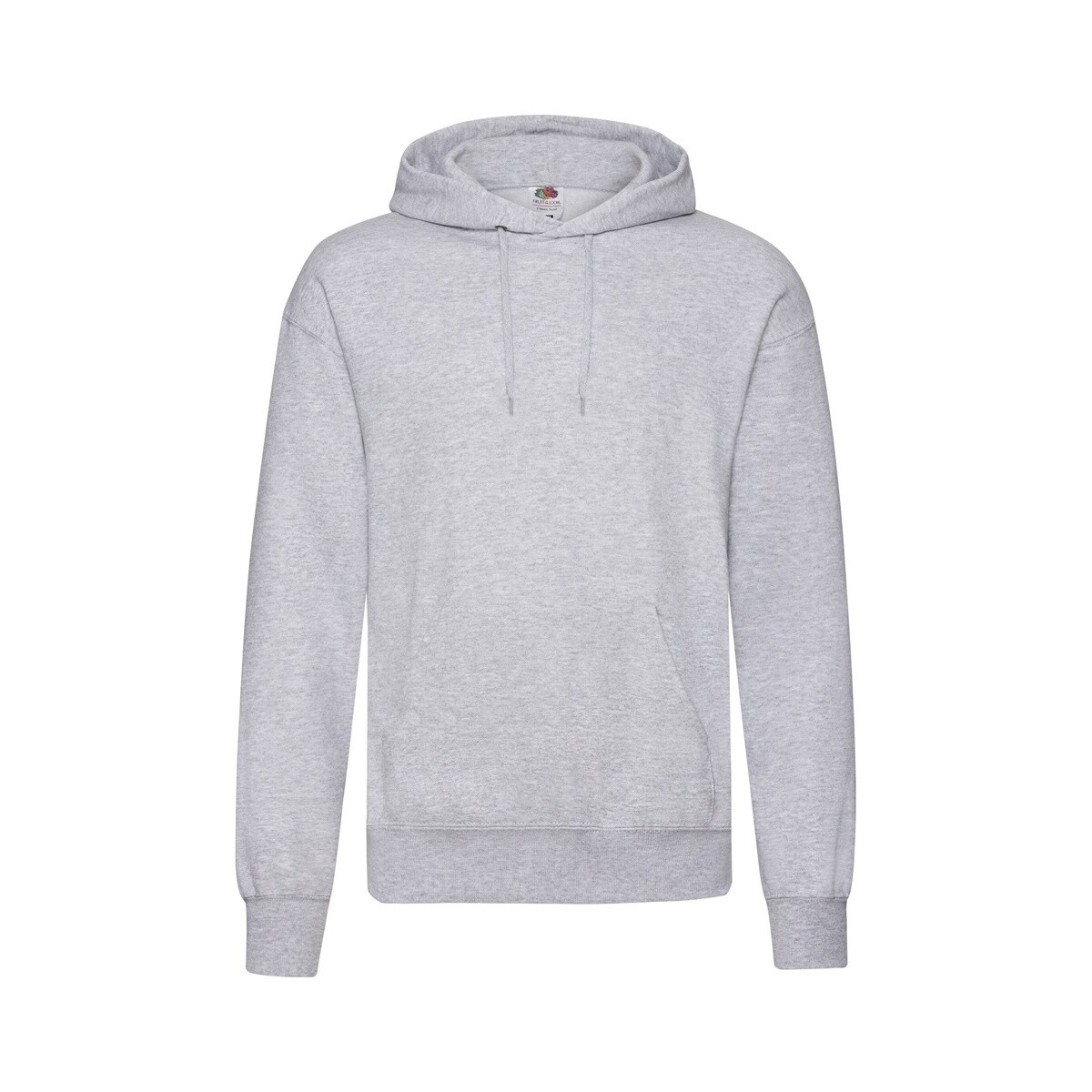 textil Sudaderas Fruit Of The Loom Classic Gris