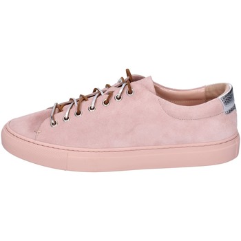 Zapatos Mujer Deportivas Moda Pollini BE311 Rosa