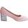 Zapatos Mujer Zapatos de tacón Pollini BE322 Rosa