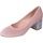 Zapatos Mujer Zapatos de tacón Pollini BE322 Rosa