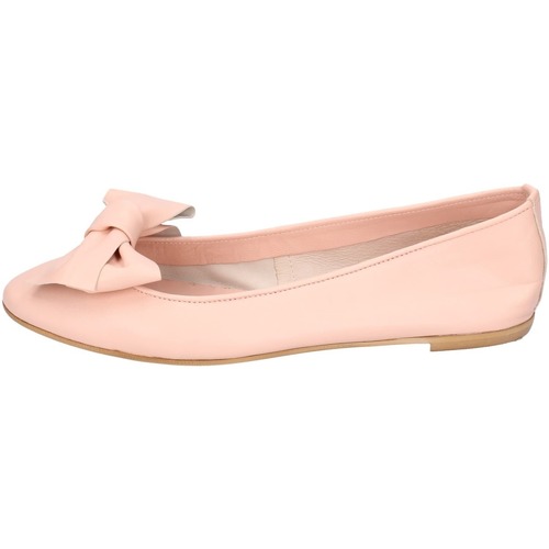 Zapatos Mujer Bailarinas-manoletinas Pollini BE327 Rosa