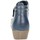 Zapatos Mujer Botas de caña baja 48 Horas Botines de piel Azul