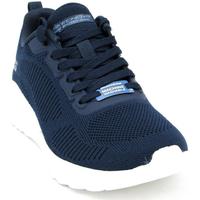 Zapatos Mujer Deportivas Moda Skechers 117209/NVY Azul