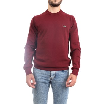 textil Hombre Jerséis Lacoste AH2193 00 suéter hombre Burdeos Rojo