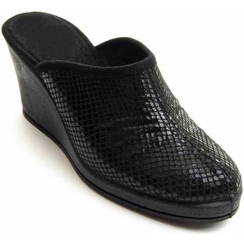 Zapatos Mujer Pantuflas Northome 76772 Negro