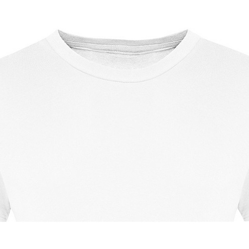 textil Mujer Camisetas manga larga Awdis Just Ts The 100 Blanco