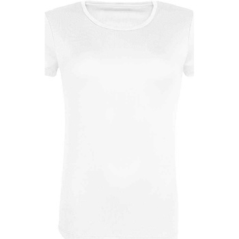 textil Mujer Camisetas manga larga Awdis  Blanco