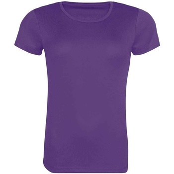 textil Mujer Camisetas manga larga Awdis  Violeta