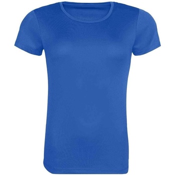 textil Mujer Camisetas manga larga Awdis  Azul