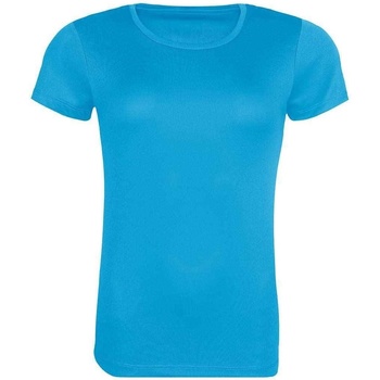 textil Mujer Camisetas manga larga Awdis  Azul