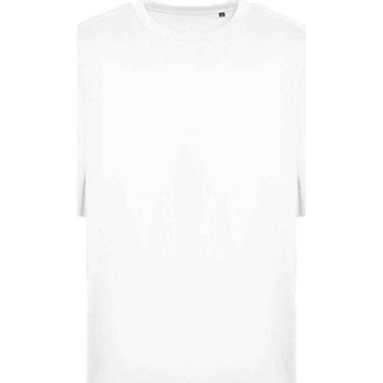 textil Camisetas manga larga Awdis 100 Blanco