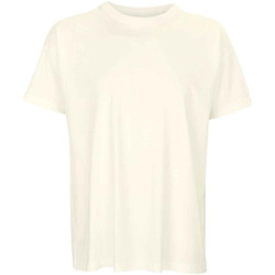 textil Hombre Camisetas manga larga Sols 3806 Blanco