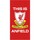 Casa Toalla y manopla de toalla Liverpool Fc TA9522 Rojo