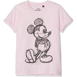 textil Niña Camisetas manga larga Disney TV1276 Rojo