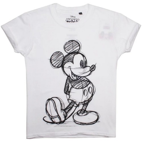 textil Niña Camisetas manga larga Disney TV625 Blanco