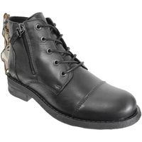 Zapatos Mujer Botas de caña baja Goodstep 3502 Negro