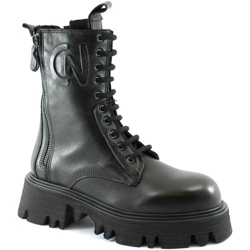 Zapatos Mujer Botines Café Noir CAF-I22-FC1315-N001 Negro