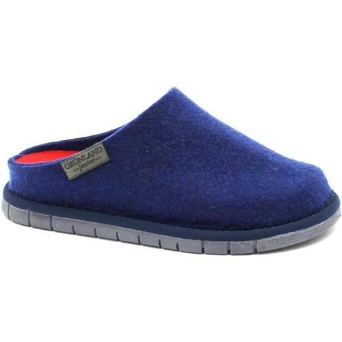 Zapatos Niños Pantuflas Grunland GRU-CCC-CI3026-RR Azul