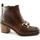 Zapatos Mujer Botines J.p. David JPD-I22-35165-CU Marrón