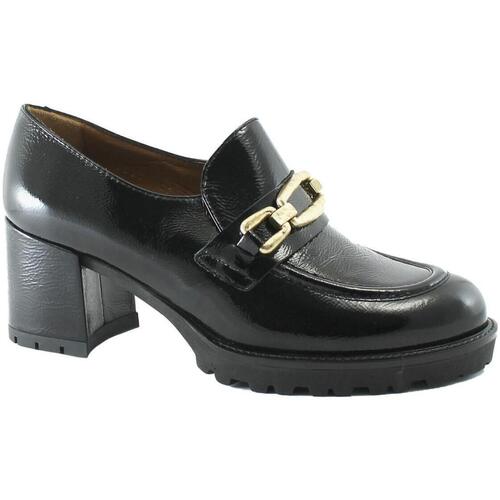 Zapatos Mujer Mocasín Melluso MEL-I22-L5252-NE Negro