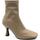 Zapatos Mujer Botines Nacree NAC-I22-1662001-TA Beige