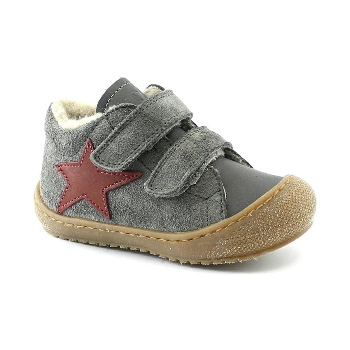 Zapatos Niños Pantuflas para bebé Naturino NAT-I22-17220-AG Gris