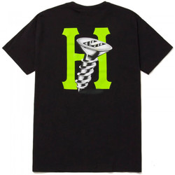 textil Hombre Tops y Camisetas Huf T-shirt hardware ss Negro