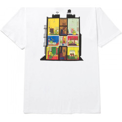 textil Hombre Tops y Camisetas Huf T-shirt at home ss Blanco