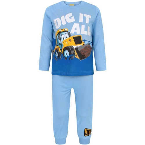 textil Niños Pijama Jcb Dig It All Azul