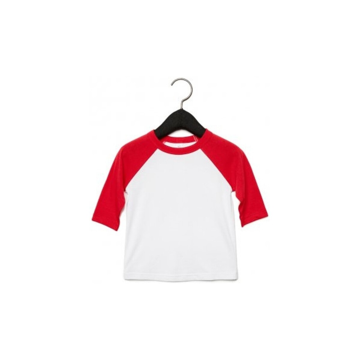 textil Niños Camisetas manga larga Bella + Canvas CA3200T Rojo