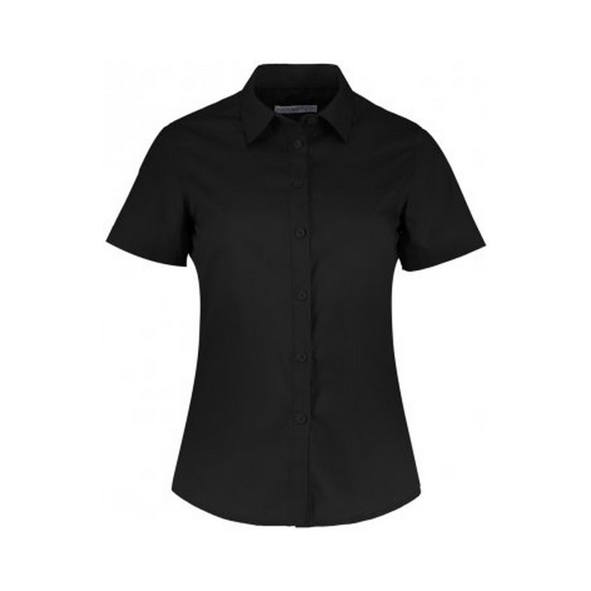 textil Mujer Camisas Kustom Kit Poplin Negro