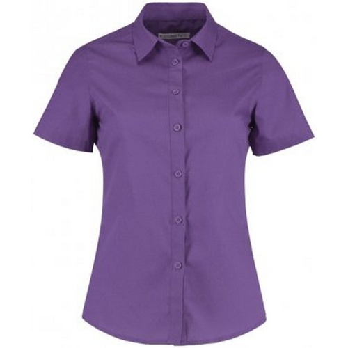 textil Mujer Camisas Kustom Kit Poplin Violeta