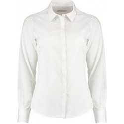 textil Mujer Camisas Kustom Kit K242 Blanco