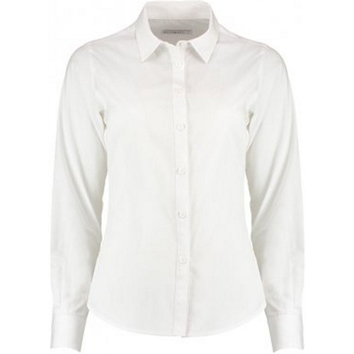textil Mujer Camisas Kustom Kit K242 Blanco