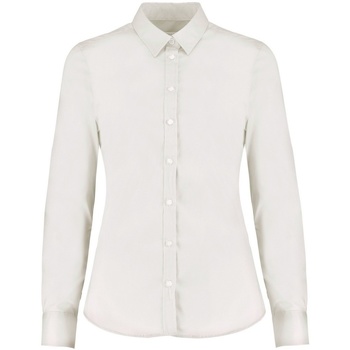 textil Mujer Camisas Kustom Kit KK782 Blanco