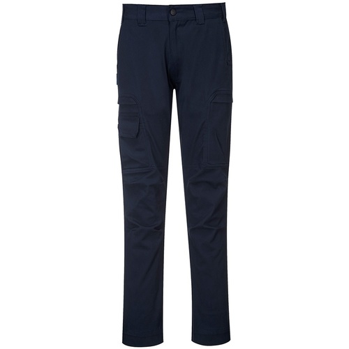 textil Pantalones Portwest PW1100 Azul