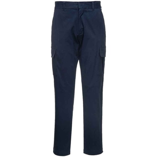 textil Hombre Pantalones Portwest PC4394 Azul