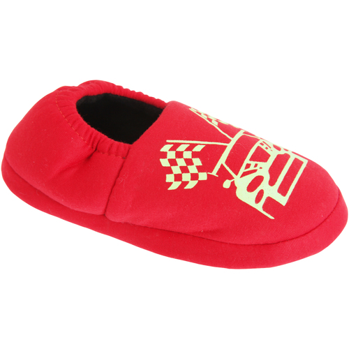 Zapatos Niños Pantuflas Slumberzzz SL597 Rojo