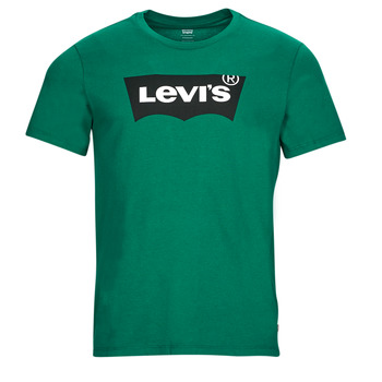 textil Hombre Camisetas manga corta Levi's GRAPHIC CREWNECK TEE Verde