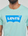 textil Hombre Camisetas manga corta Levi's GRAPHIC CREWNECK TEE Azul