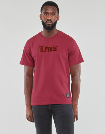 Levi's SS RELAXED FIT TEE Burdeo
