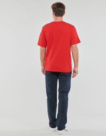 Levi's SS RELAXED FIT TEE Rojo
